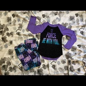 Star Wars Fleece Pajamas Shirt & Pants Set